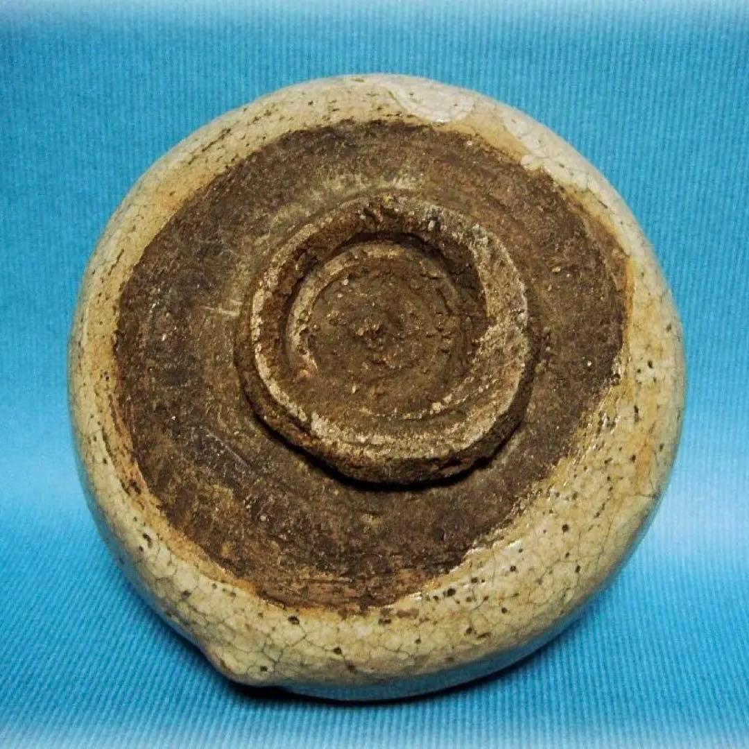 466『古唐津茶碗 箱付き』　/骨董品 古美術 茶道具 アンティーク
