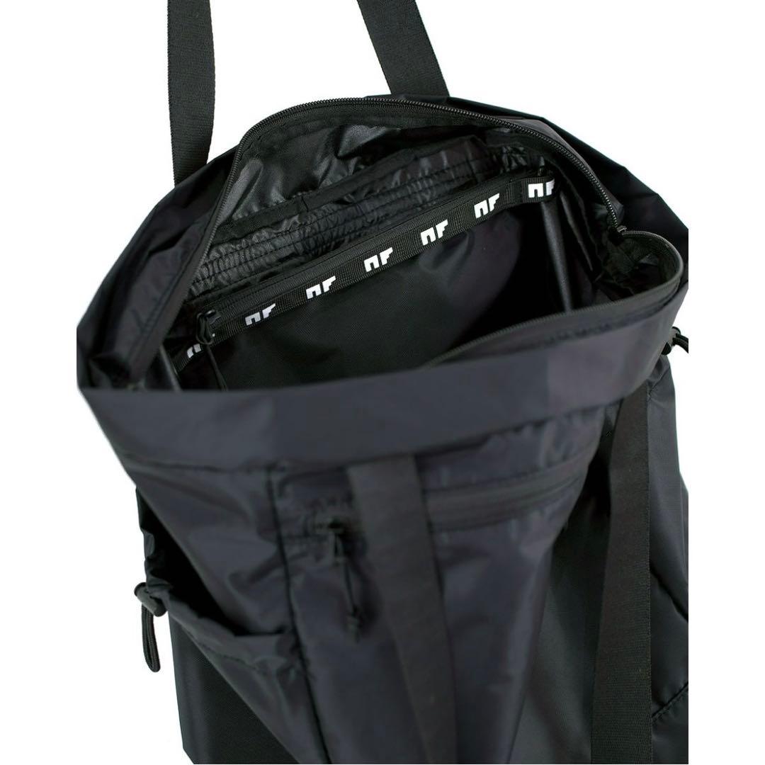 【新品未使用】サカナクションNFmember限定NF BACKPACK TOTE
