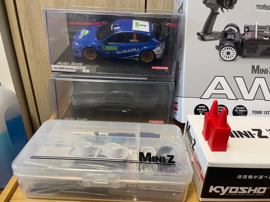 ミニッツ AWD MA-030EVO まとめ売り