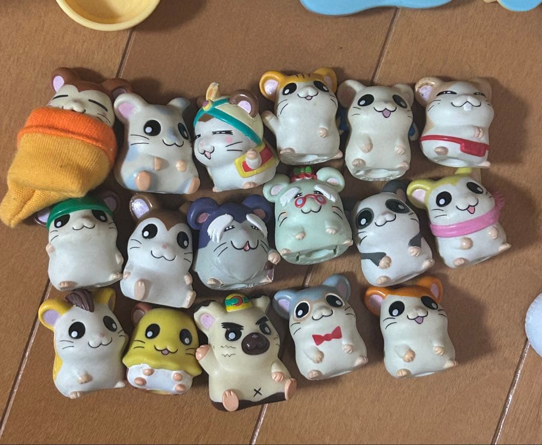 とっとこハム太郎　ハムちゃんずコレクション　フィギュア　ソフビ　まとめ売り