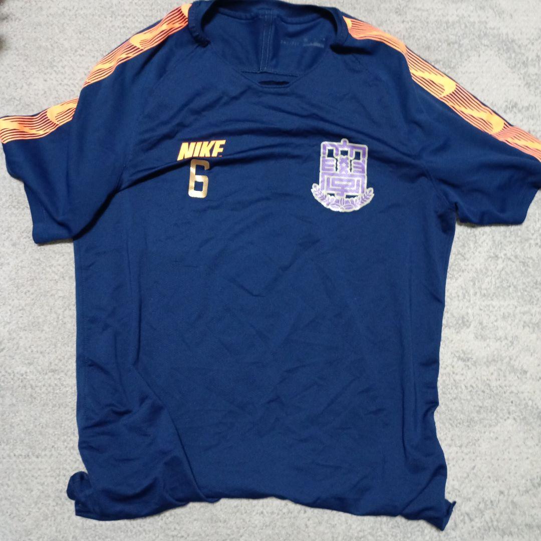 富士大学サッカー部　Nike サッカーTシャツパンツ