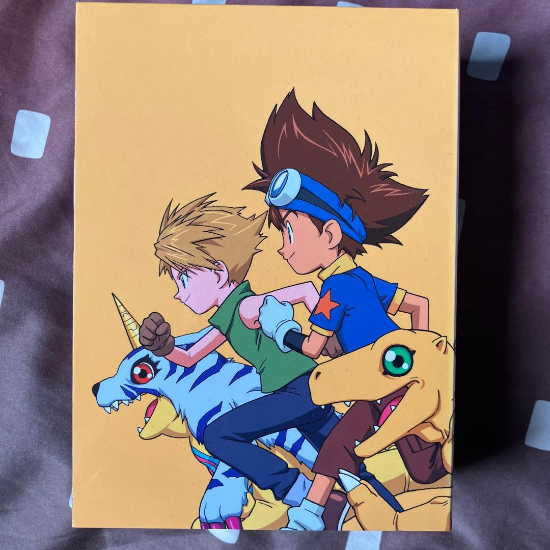 アニメ DIGIMON ADVENTURE DVD-BOX