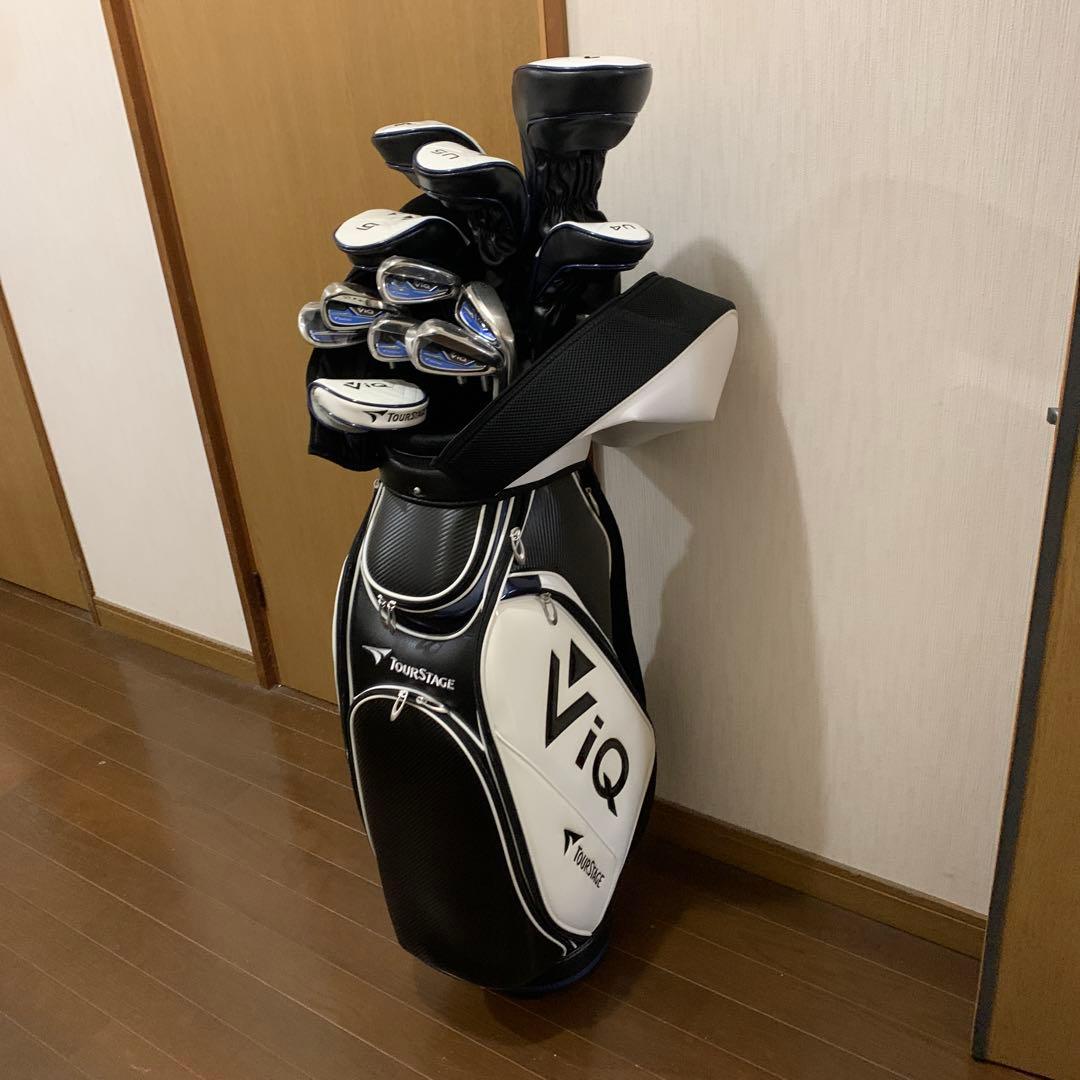 TourStage ViQ ドライバー・アイアンセット未使用に近い超絶品