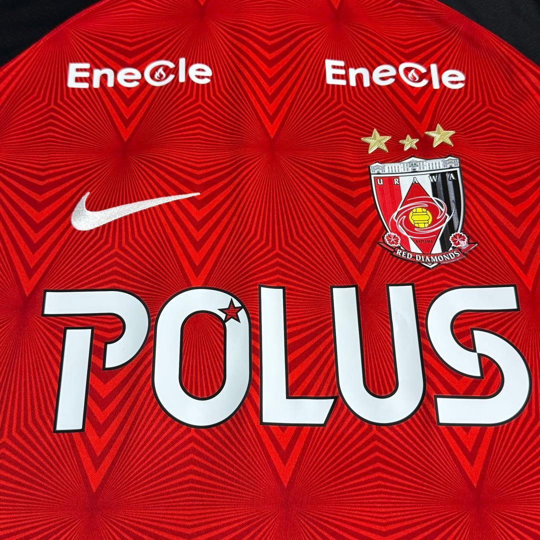 新品 Nike正規品 浦和レッズ ホーム ユニフォーム SCHOLZ 28番 L