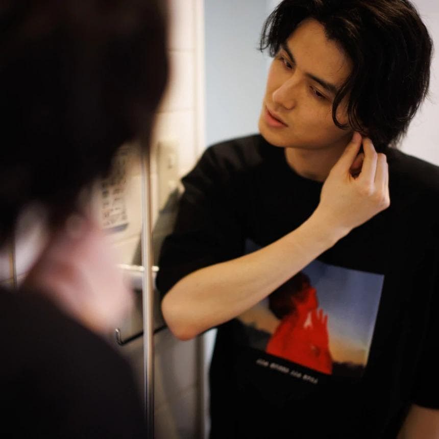【新品未開封】藤井風 LASA Tシャツ フォトT Sサイズ