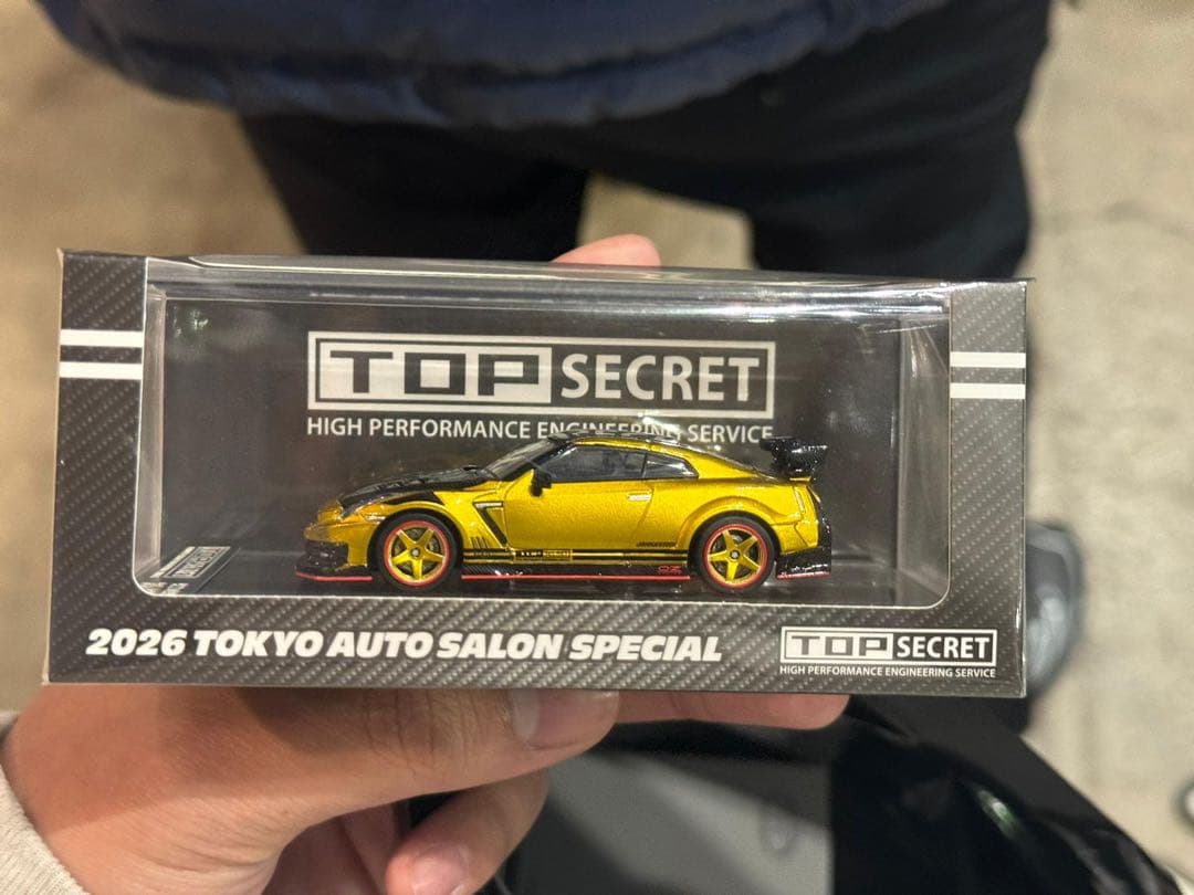 Top secret 1/64 GTR R35 東京オートサロン2026 限定