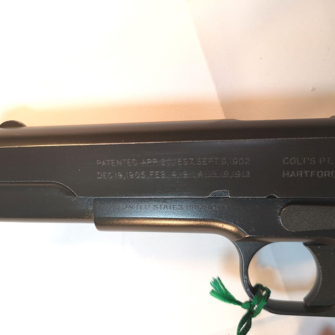 限定品 WA S.C. W. COLT M1911 HWブロ—バックガスガン