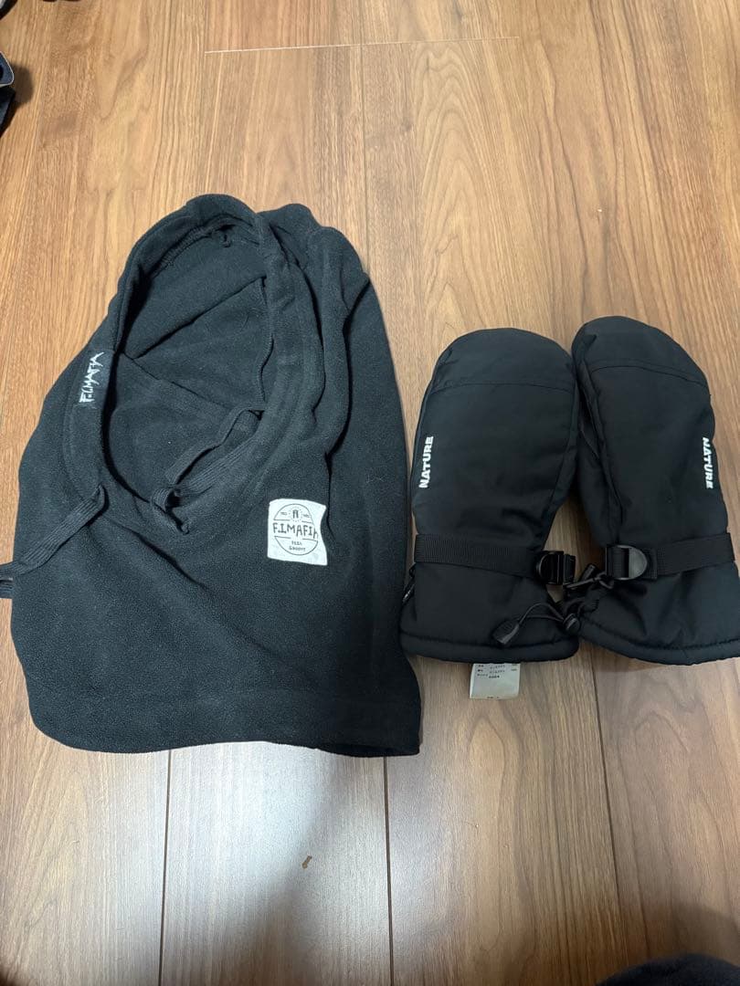 FIMAFIA スノボ　ウェアセットスノーボード　グローブ　ジャケット　パンツ