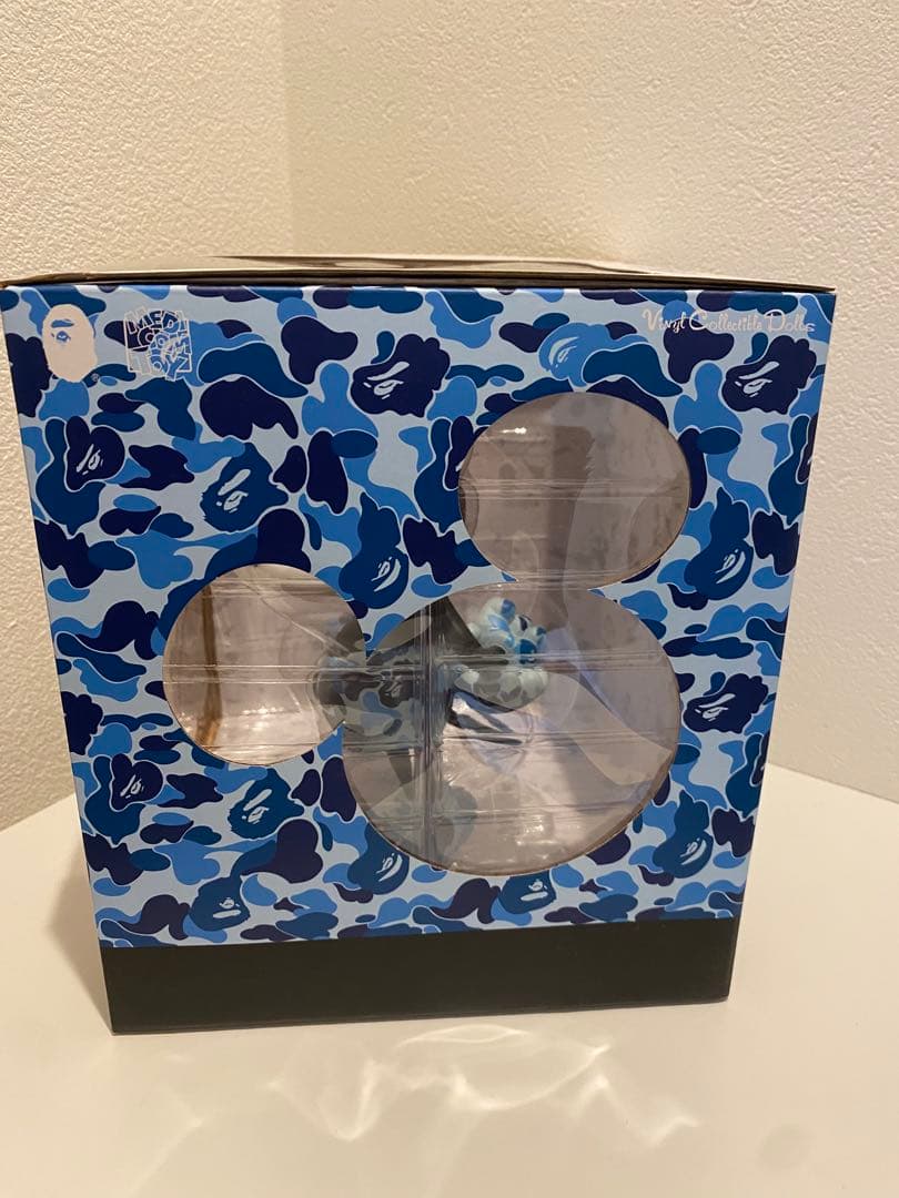 【希少】MEDICOM TOY VCD BAPE MICKEY MOUSE