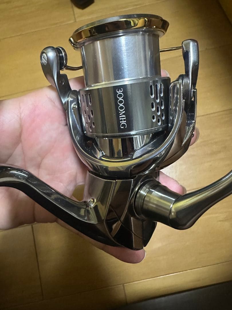 18STELLA 3000MHG スピニングリール