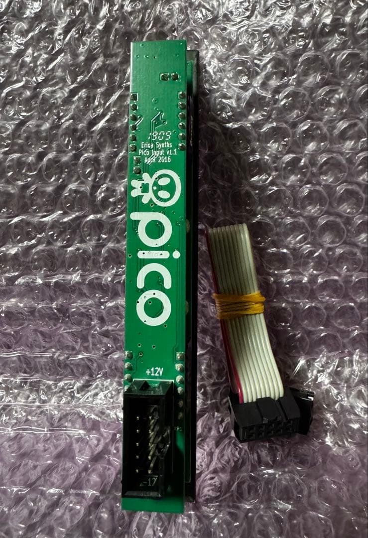 Erica Synths Pico Input モジュラーシンセ