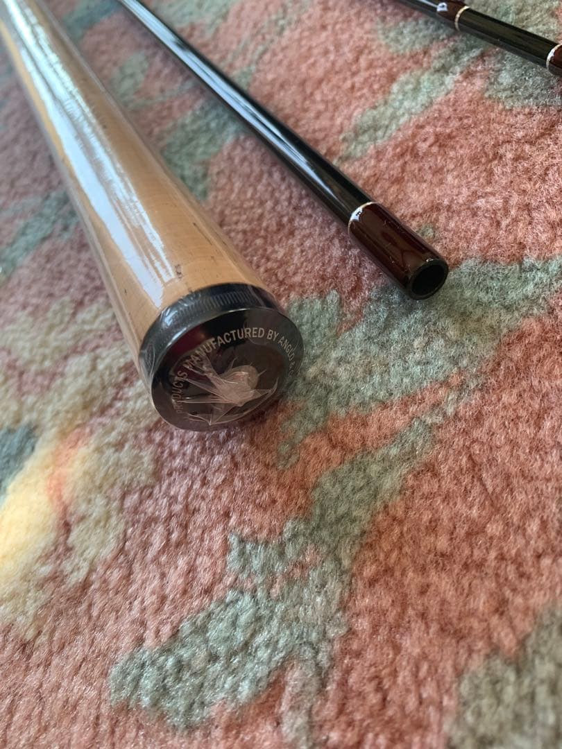新品未使用品　保証書　アングロ&カンパニー　Angle フライロッド 収納ケース