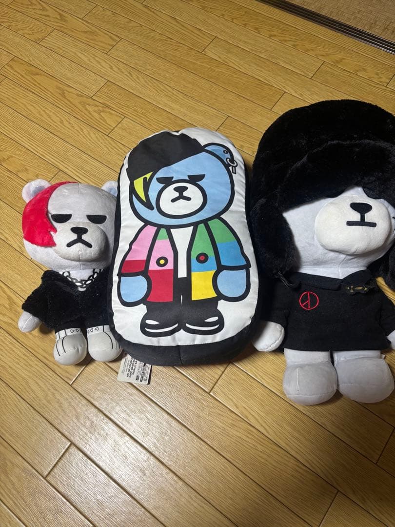 bigbangジョンぬいぐるみセット 多色