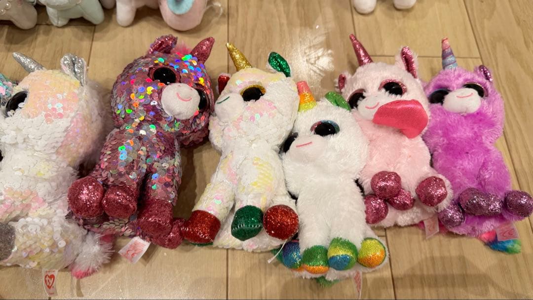 ユニコーン、ポニー等、ぬいぐるみ　まとめ売り　48体　※ジャンク品