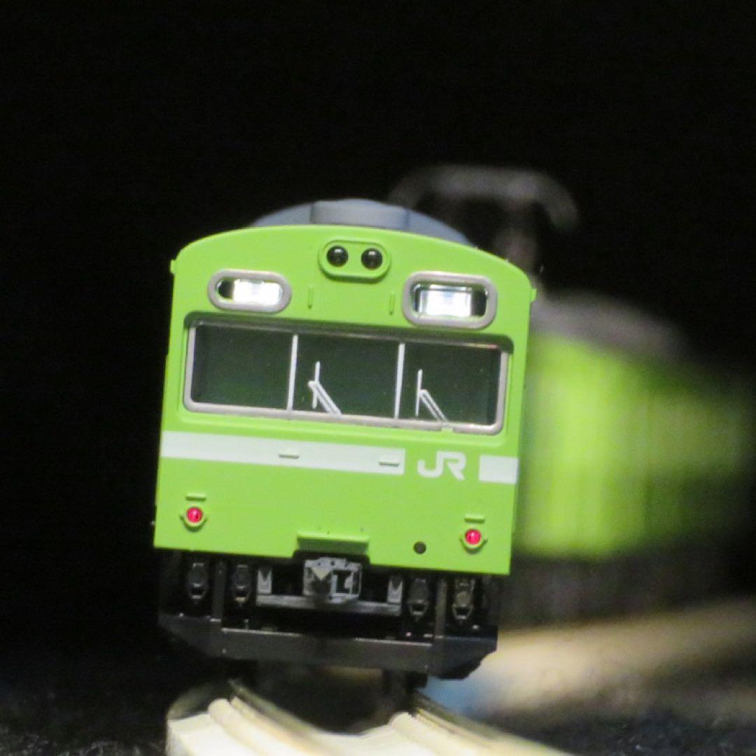TOMIX 103系 JR西日本仕様・黒サッシ・ウグイス基本セット【新品未使用】