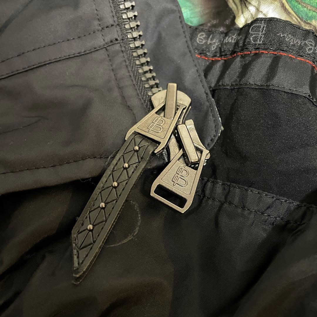 Burtonバートンスキーウェアスノーボードジャケットパーカーフード付黒ブラック