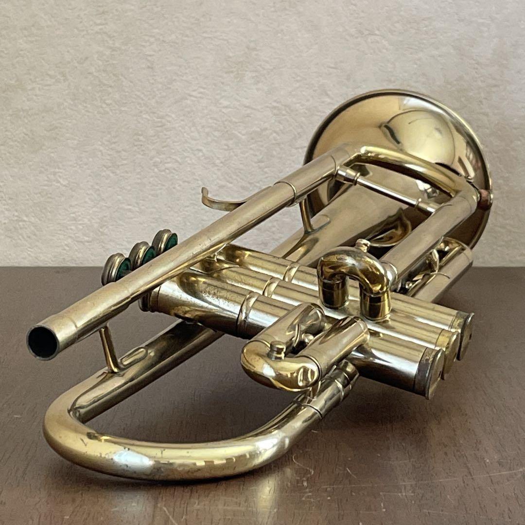 【美品】大変吹き易いMSボアNIKKAN TR-133 ニッカントランペット
