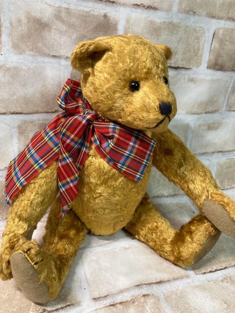 テディベア ナオミライト アンガス ANGUS ENGLAND 入手困難 超貴重