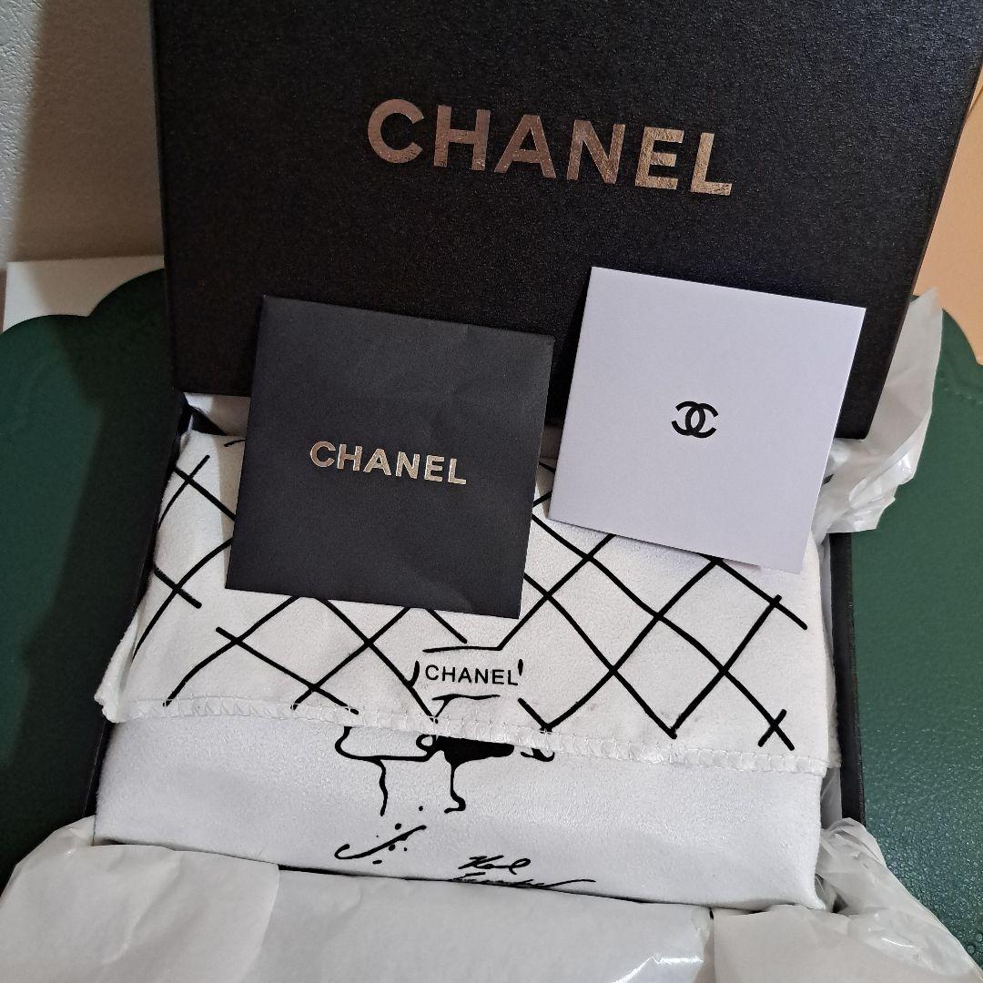 ☆CHANEL☆ノベルティ☆チェーン ショルダー バック シルバー