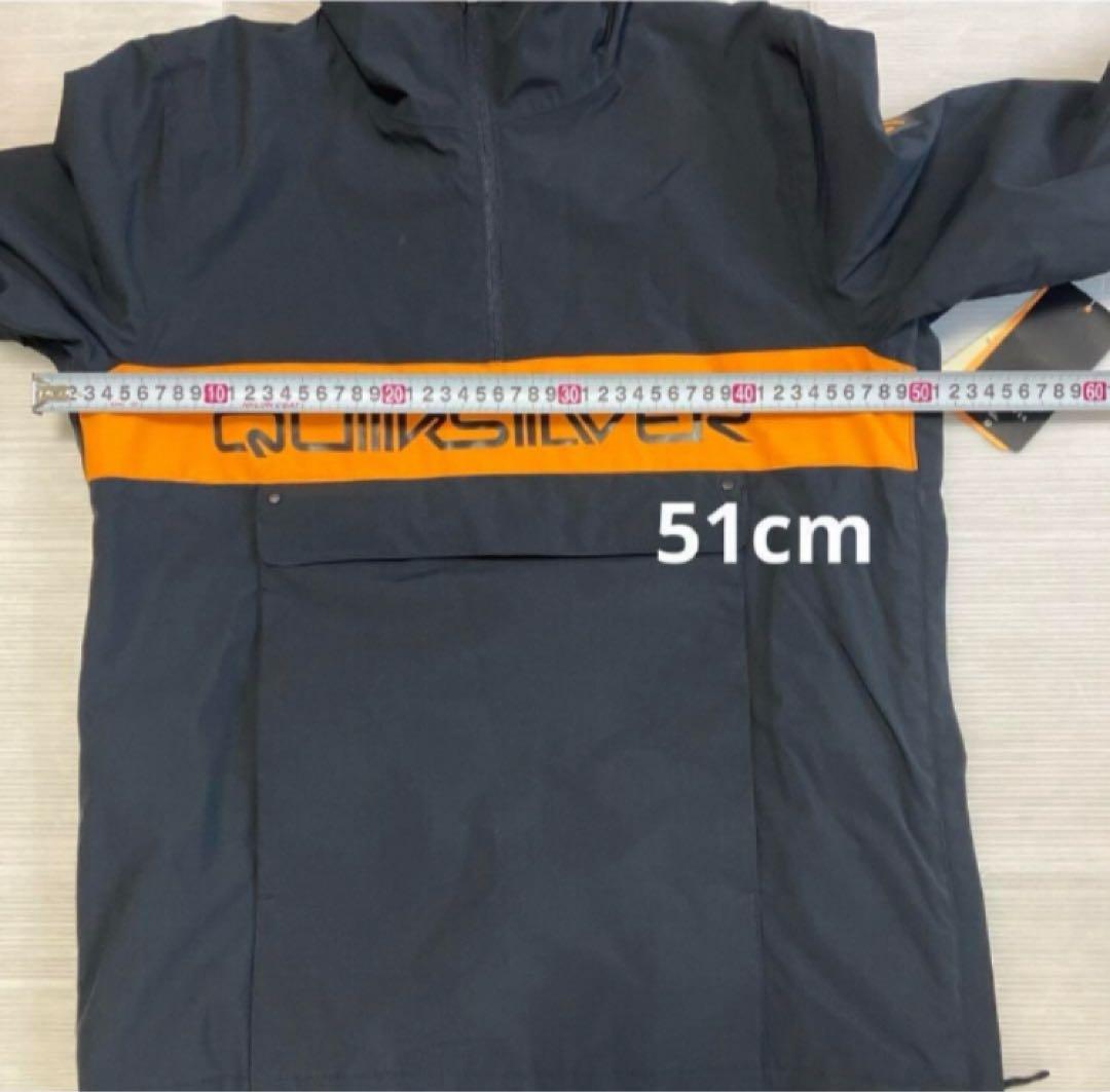 送料無料 新品 QUIKSILVER スキー/スノボウェア ジャケット 150
