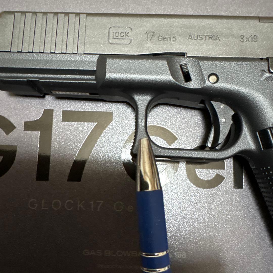 グロック17 gen5(中古品) サファリランドホルスター(中古品)