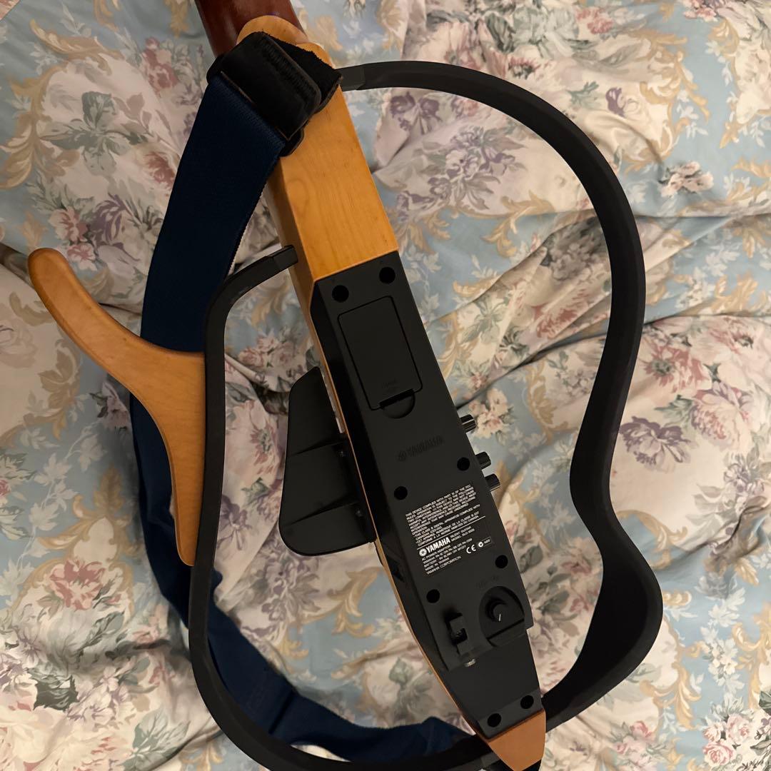 YAMAHA サイレントギター SLG-100N ケース有り