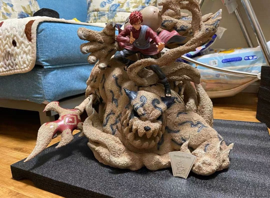 NARUTO ナルト 我愛羅 ガレージキット ガレキ スタチュー⑨