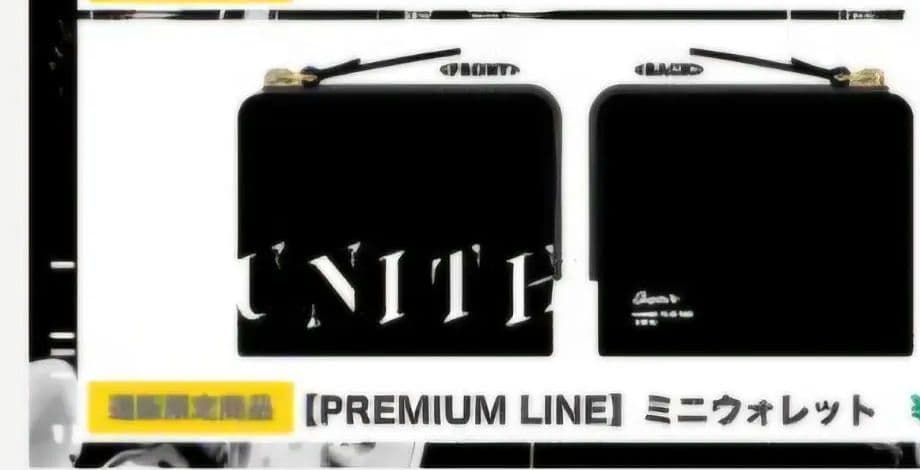 SPYAIRグッズUNITE プレミアムラインミニウォレット通販限定品新品未使用