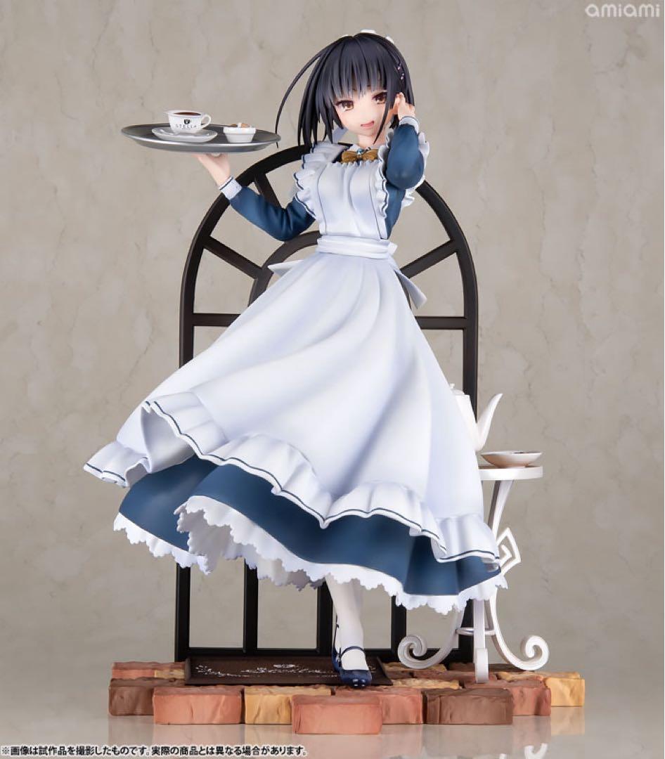 【あみあみ限定版】 喫茶ステラと死神の蝶 「四季ナツメ」 1/7 フィギュア