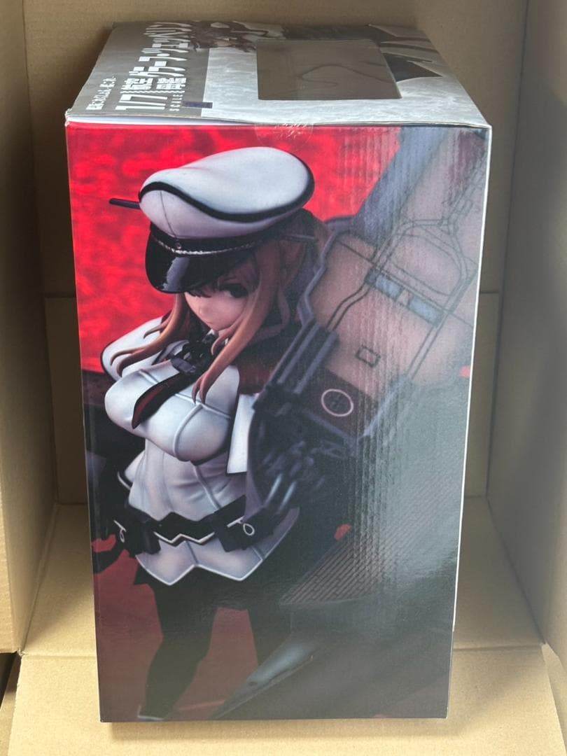 【未開封】 艦隊これくしょん 艦これ グラーフ・ツェッペリン 1/7スケール