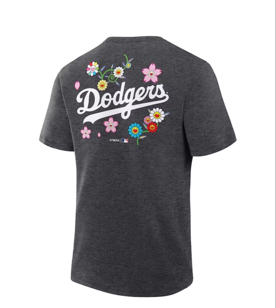村上隆×ドジャース　2025年ワールドシリーズ優勝Tシャツ