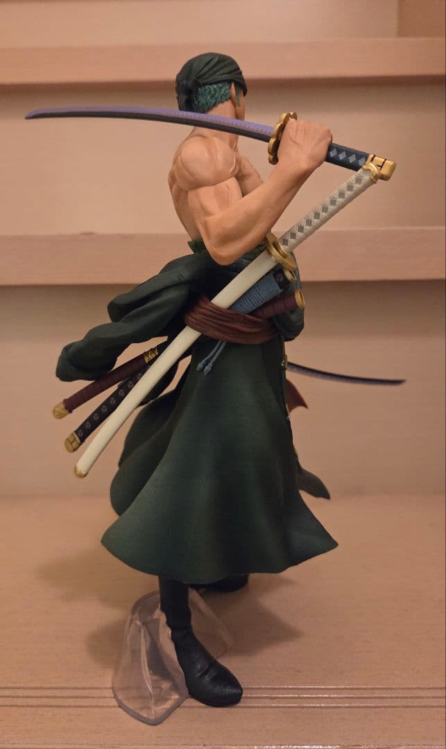 【開封品】ロロノア・ゾロ B賞 No.02 フィギュア