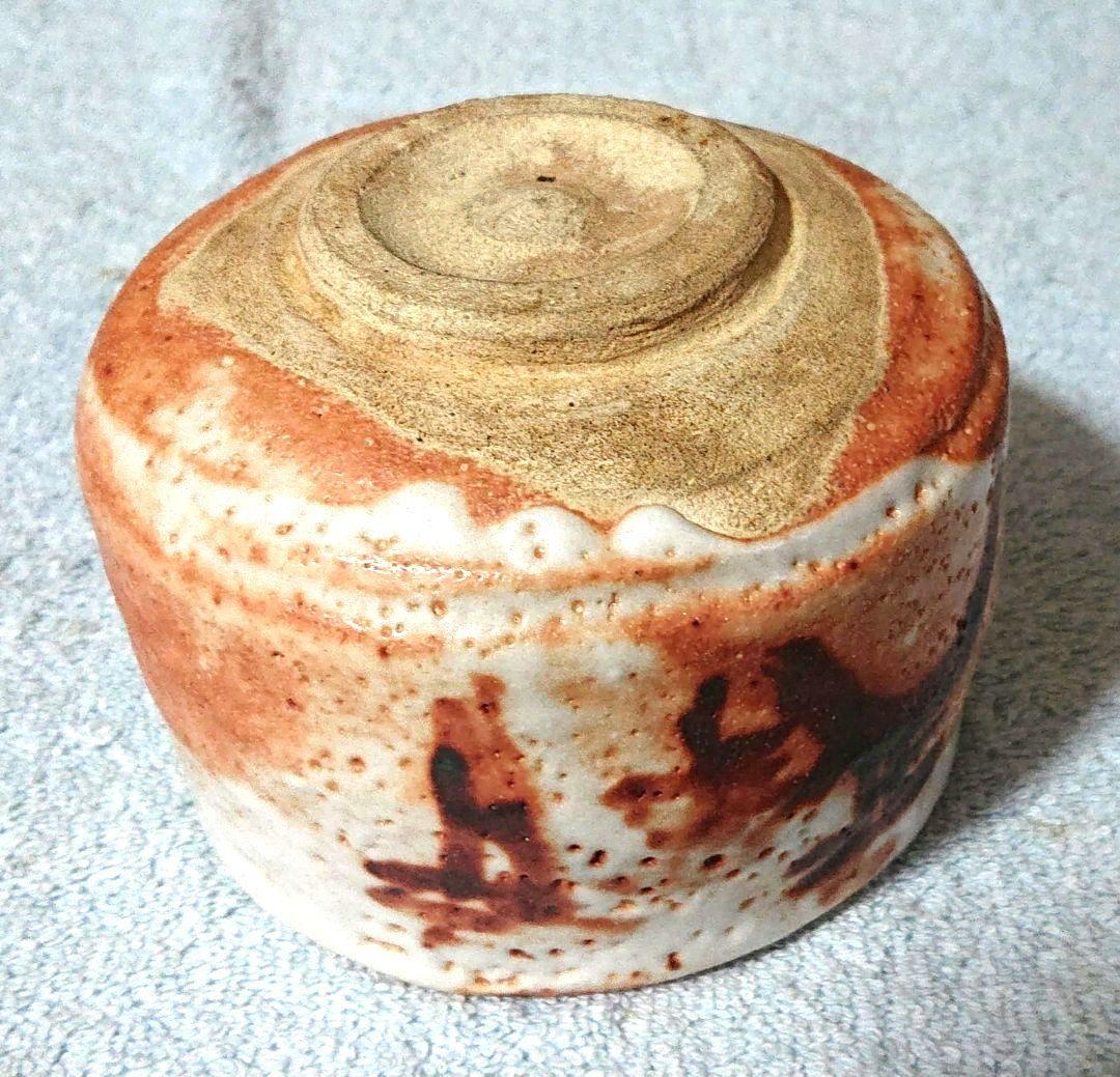 絵志野抹茶茶碗