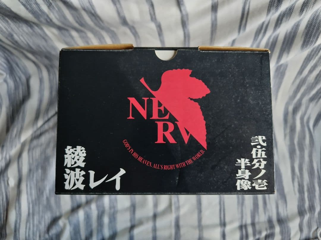 【限定品】綾波レイ 弐伍分ノ壱 半身像 ガレージキット ポスター付