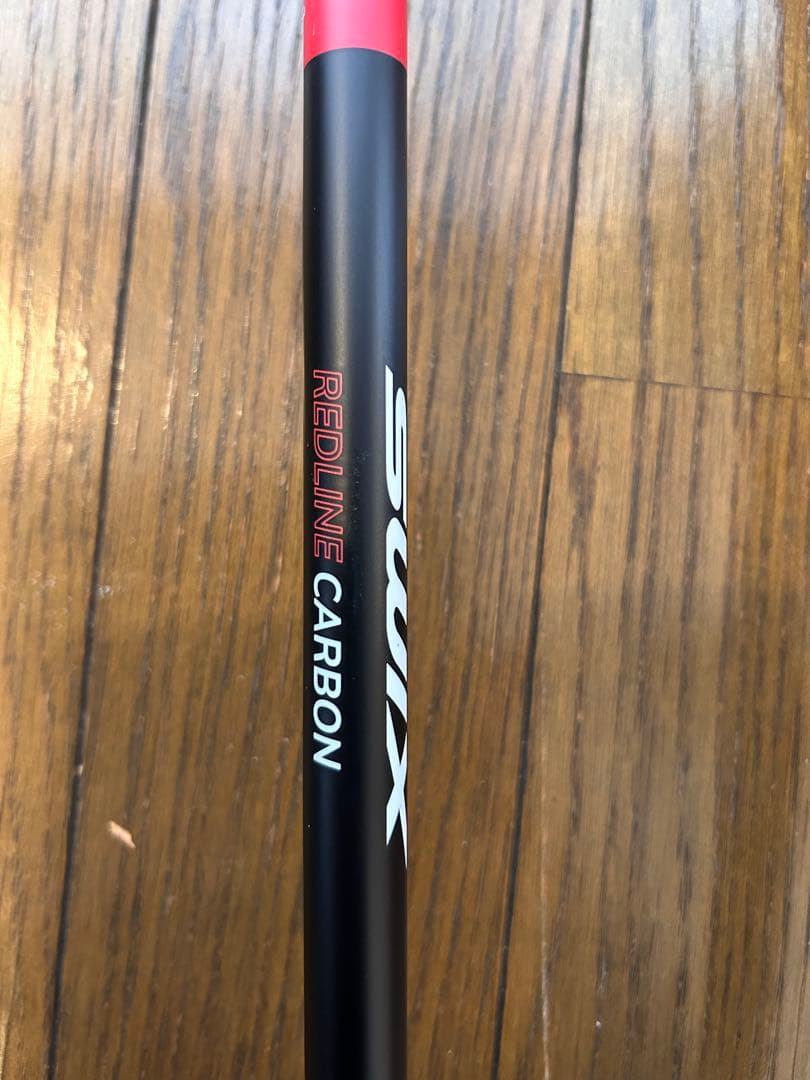 ゆず　SWIXレッドラインフェニックス カーボン ストック 105cm