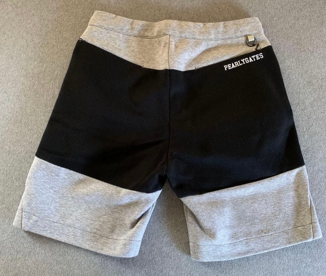 【美品】 パーリーゲイツ パンツ 半ズボン ハーフパンツ ゴルフパンツ