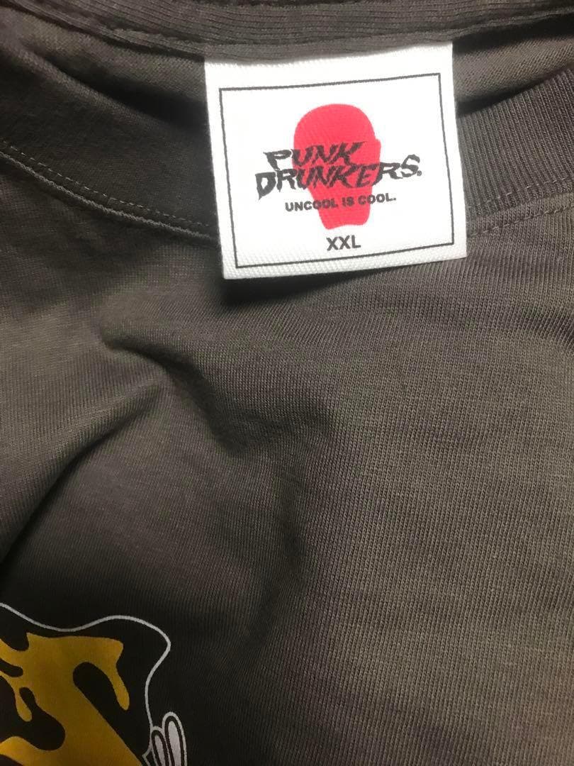 punkdrunkers XXL 阪神タイガース 未使用 Tシャツ 記念 優勝