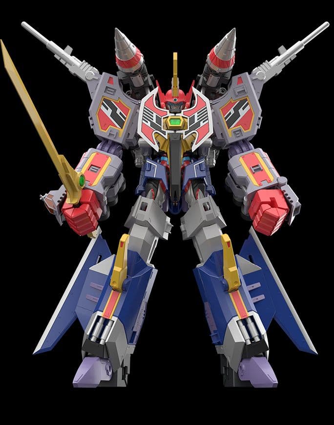 THE合体 超合体超人 DXフルパワーグリッドマン 塗装済み完成品トイ