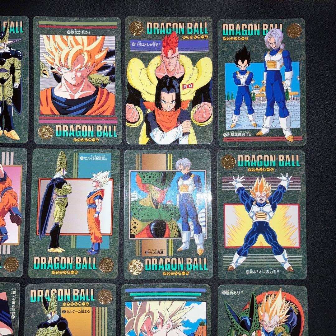 【極美品〜美品】ビジュアルアドベンチャー カードダス　23枚　緑
