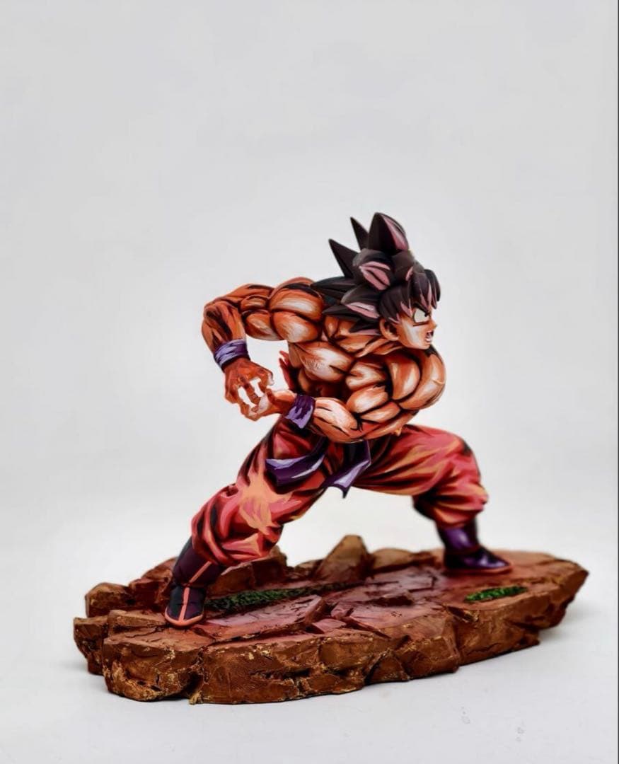 ドラゴンボール　マッチメイカーズ　悟空VSベジータ　界王拳　ギャリック砲