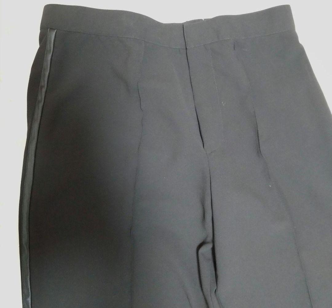 SALE☆チャコット　社交ダンス　W82 スラックス　側章　黒 　衣装