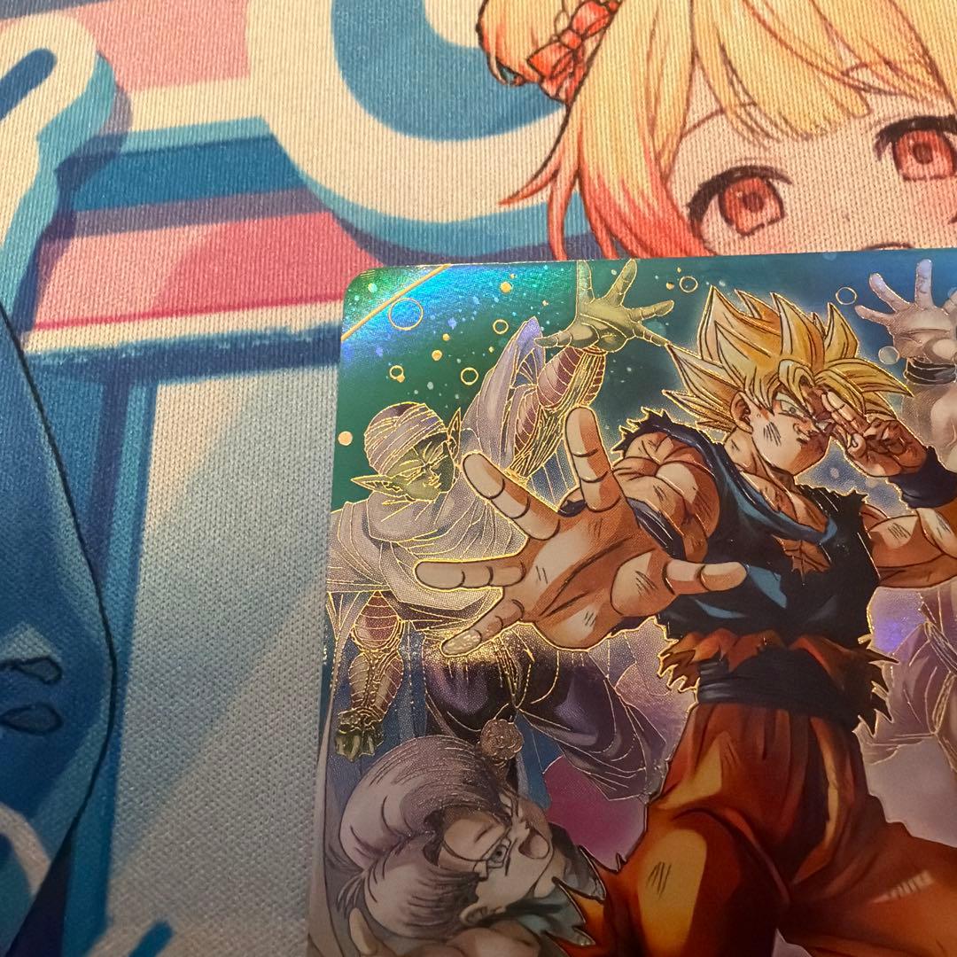 ドラゴンボールスーパーダイバーズ　SDV7-003　孫悟空　パラレル
