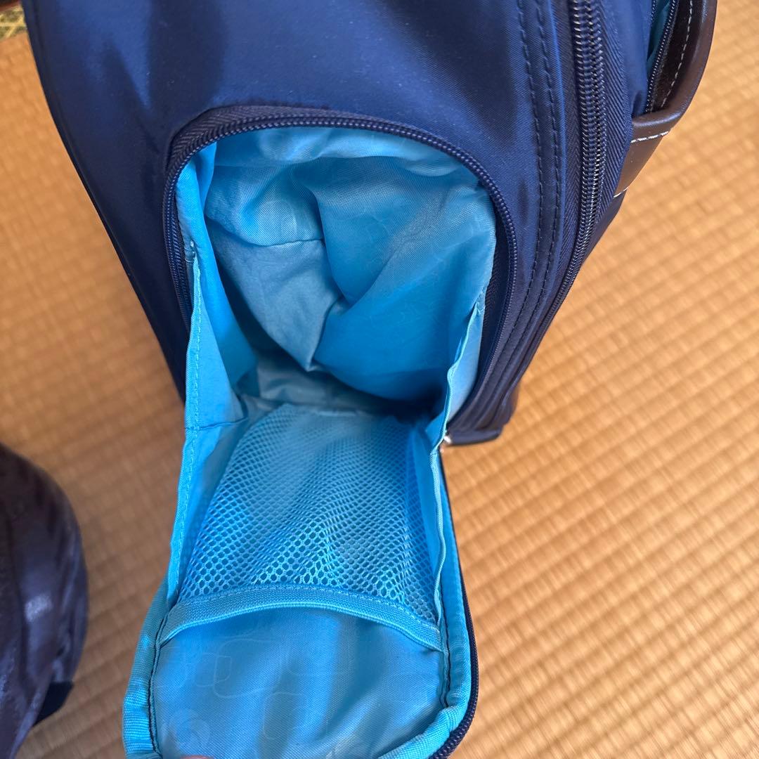 Samsonite ネイビー キャリーカート