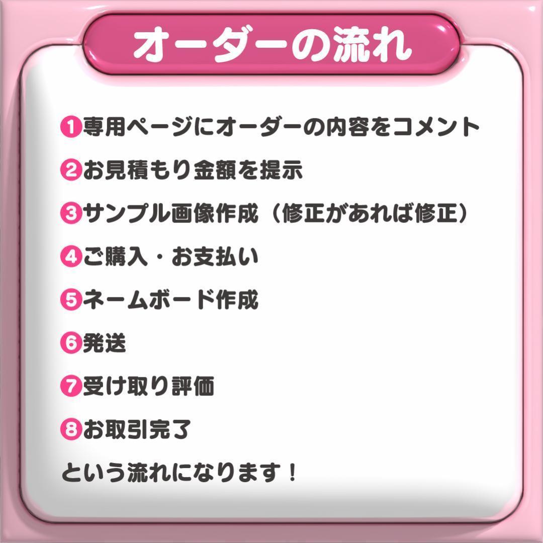 【유타 ユウタ NCT127】フレーム ネームボード オーダー ぷっくり 文字