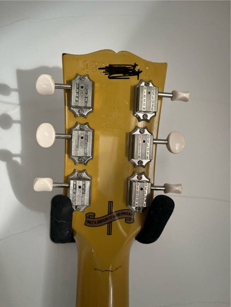 Gibson レスポールスペシャル　DC TVイエロー