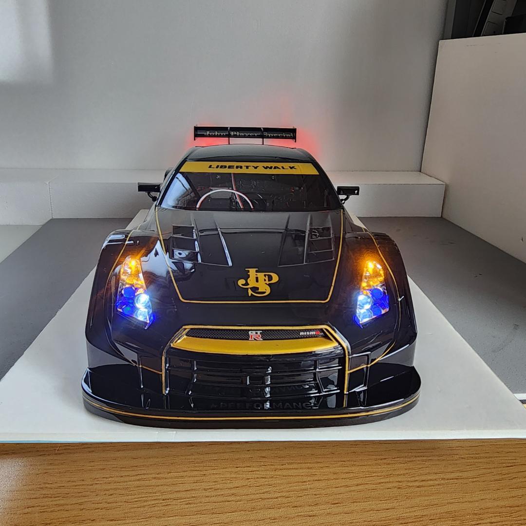タミヤ 1/10 RC 35GT-R JPS仕様ボディ Nori