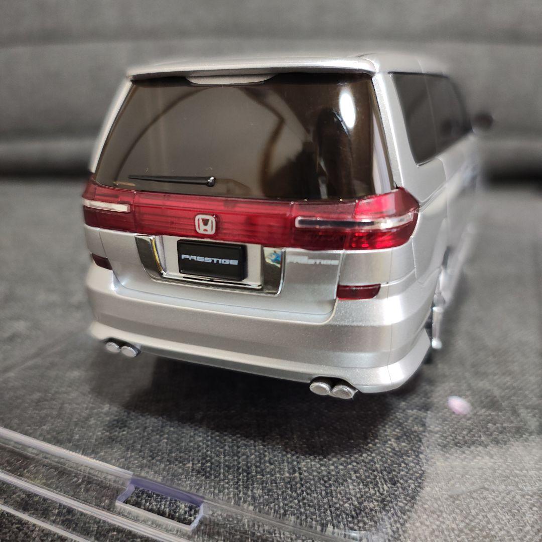 ホンダ エリシオンプレステージ ミニカー カラーサンプル シルバー 非売品 希少