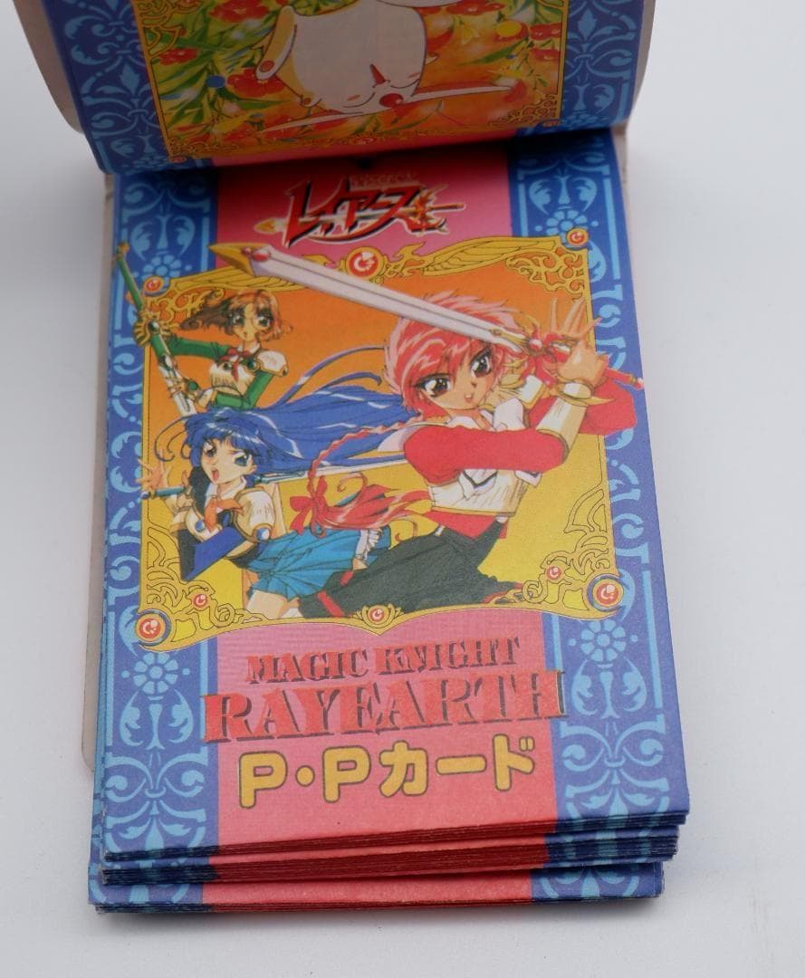 アマダ　魔法騎士レイアース　PPカード 1束33付 未使用 当時物