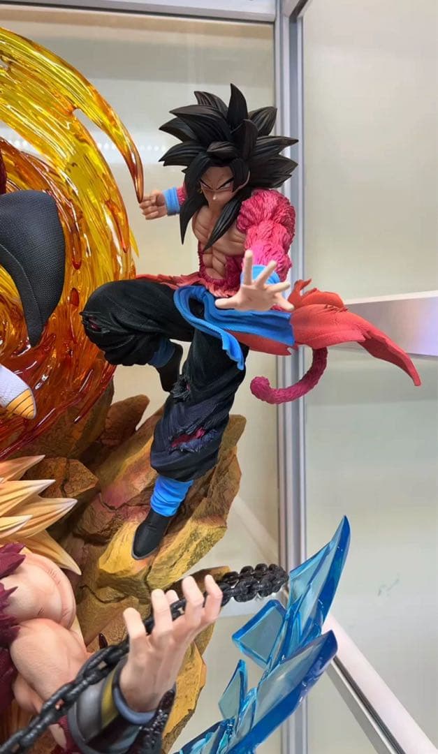 ドラゴンボール ベジット ガレキ ガレージキット スタチュー X①③