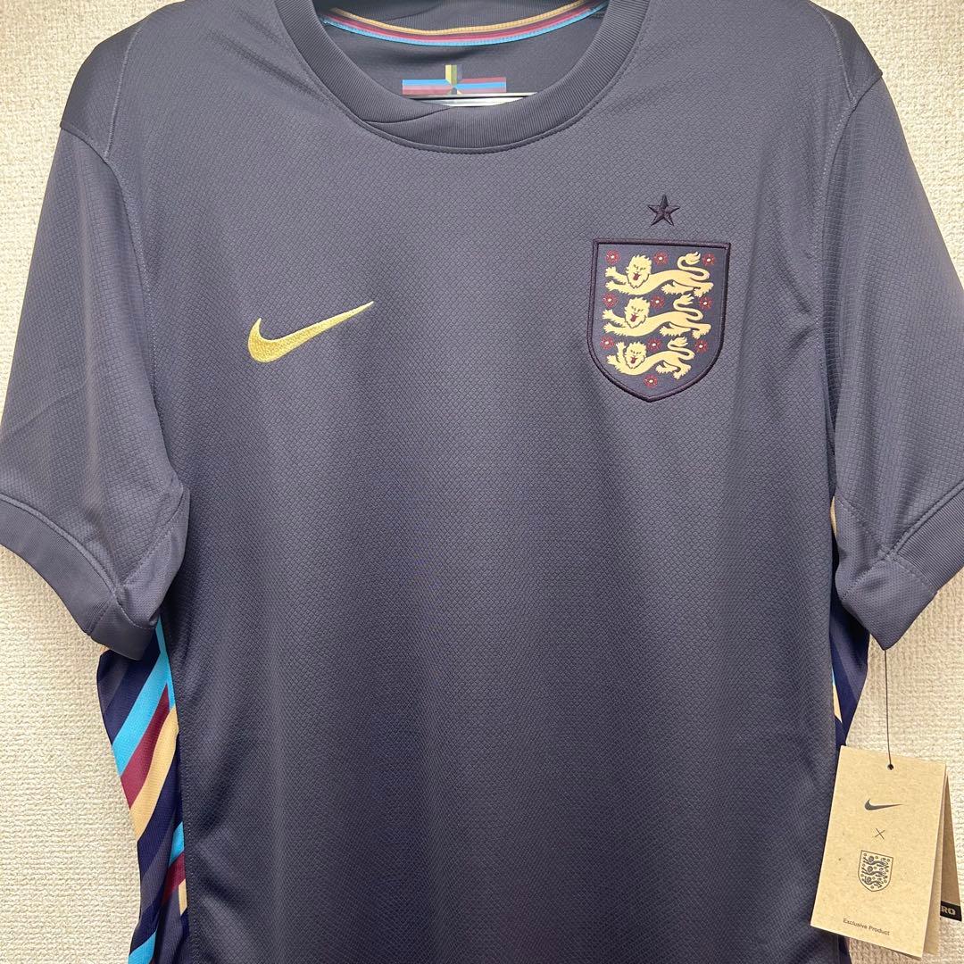 イングランド代表　2024 アウェイレプリカ半袖ユニフォーム　L 正規品